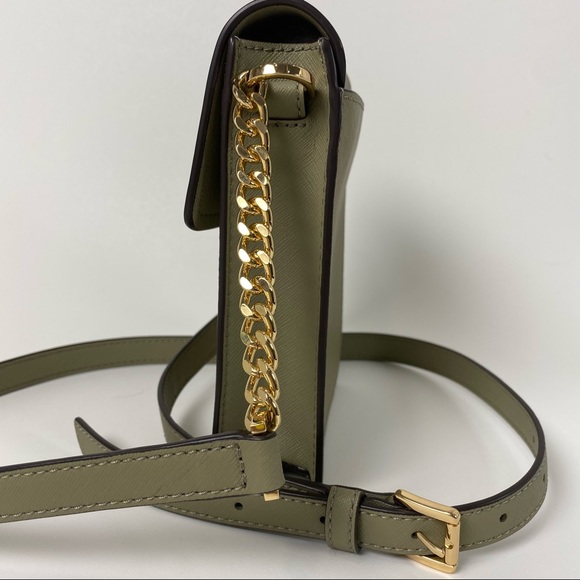 MICHAEL KORS JET SET CHARM SMALL PHONE CROSSBODY BAG - Picture 5 of 10